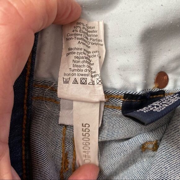 Madewell Tall 9” High Rise Skinny Jeans size 27T - Picture 14 of 14